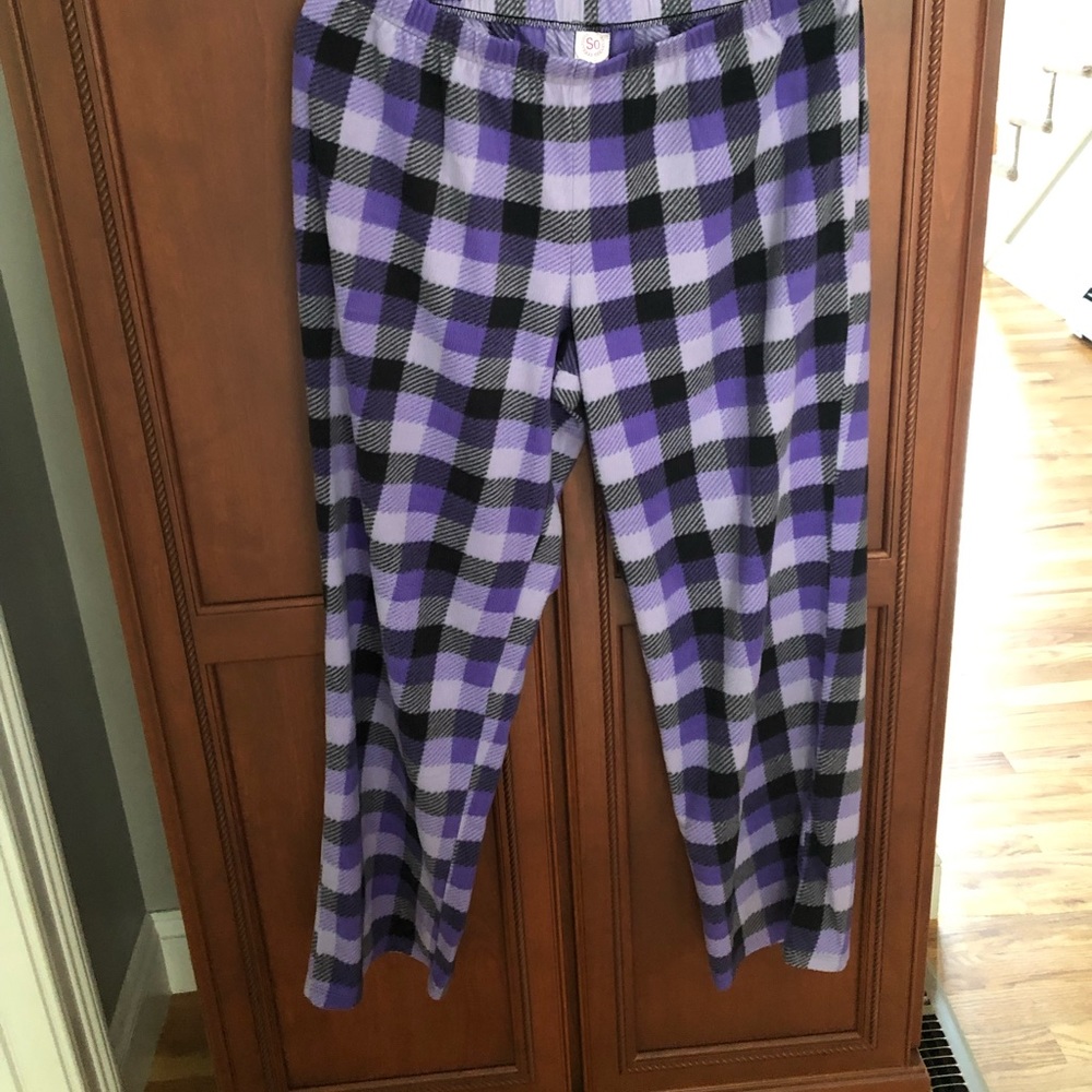 Women’s Pajama Pants Size Large EUC